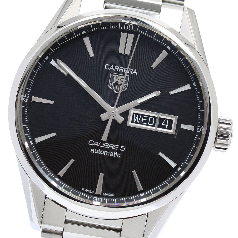 TAG Heuer WAR201A-1 Carrera Caliber 5 Day-Date Automatic Men's Watch