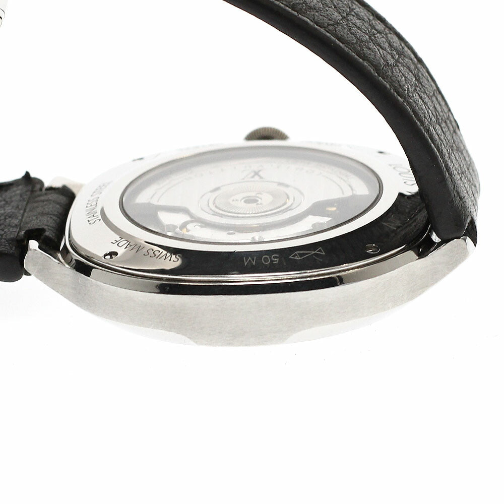 LOUIS VUITTON Q7D31 Voyager GMT Day & Night Automatic Men's Watch with Box and Warranty Card