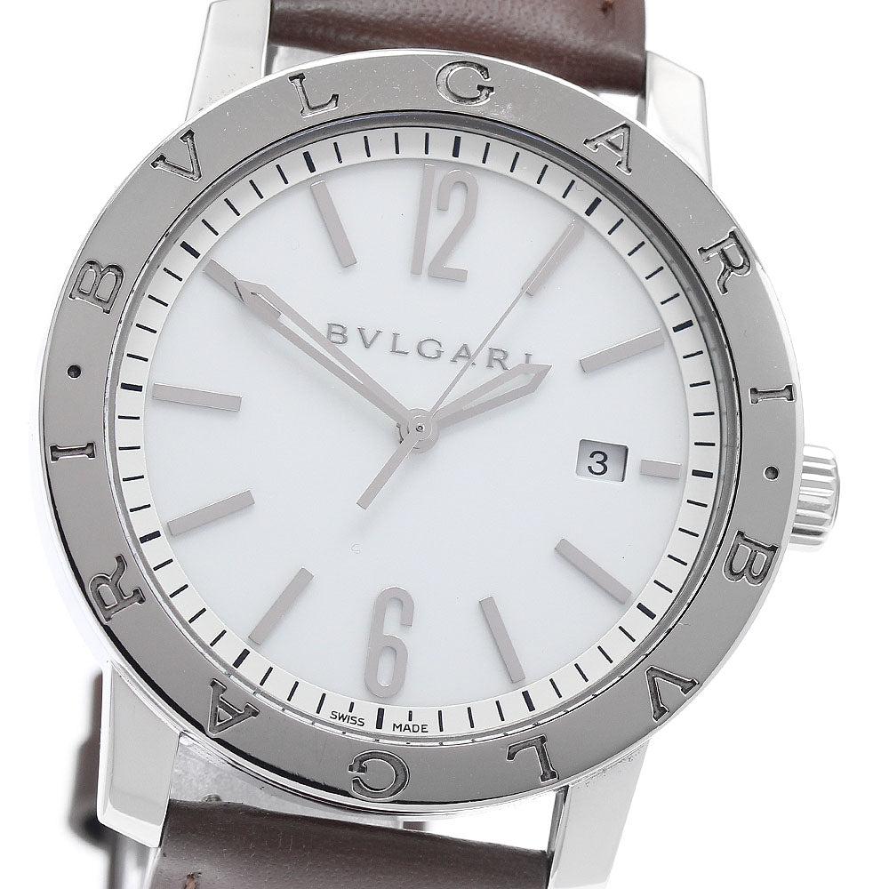 BVLGARI BB41S Bulgari Date Automatic Men's Watch