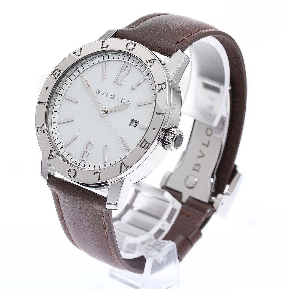 BVLGARI BB41S Bulgari Date Automatic Men's Watch