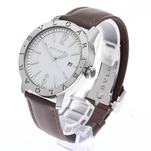 BVLGARI BB41S Bulgari Date Automatic Men's Watch