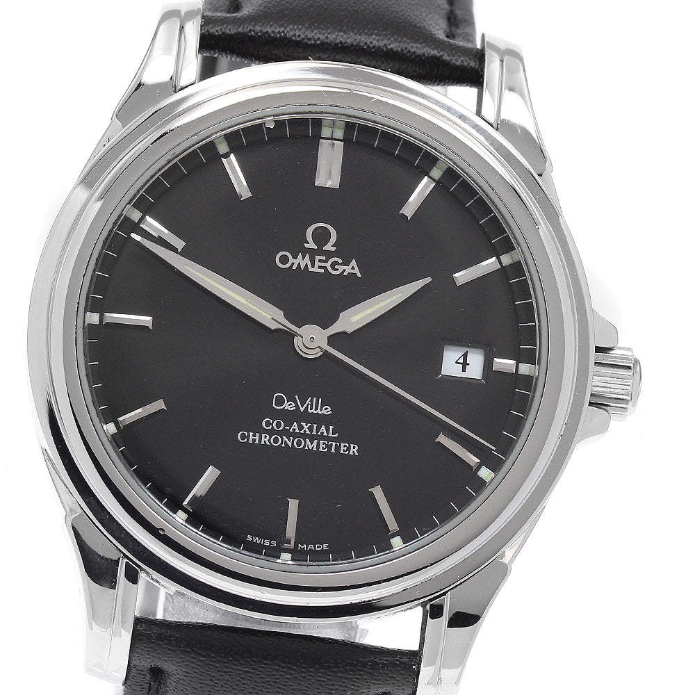 OMEGA 4831.50.31 De Ville Co-Axial Chronometer Automatic Men's Watch (Excellent Condition)