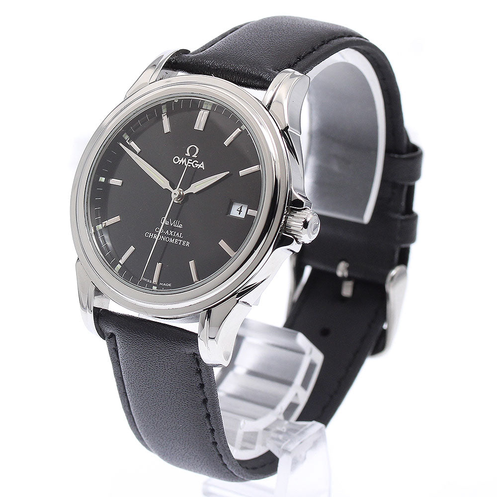 OMEGA 4831.50.31 De Ville Co-Axial Chronometer Automatic Men's Watch (Excellent Condition)