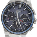 SEIKO SBXC111/5X53-0BR0 Astron GPS Day-Date Solar Radio-Controlled Men's Watch (Excellent Condition)