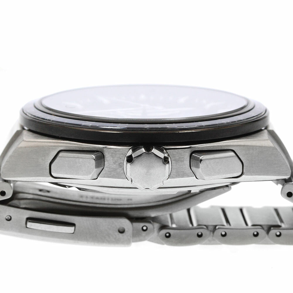 SEIKO SBXC111/5X53-0BR0 Astron GPS Day-Date Solar Radio-Controlled Men's Watch (Excellent Condition)