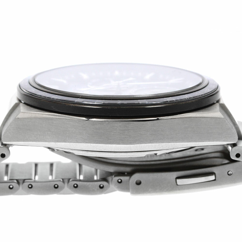 SEIKO SBXC111/5X53-0BR0 Astron GPS Day-Date Solar Radio-Controlled Men's Watch (Excellent Condition)
