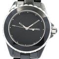 CHANEL H5581 J12 Untitled Black Ceramic Limited Edition of 1200 pieces worldwide Automatic Men's Watch with Warranty Card