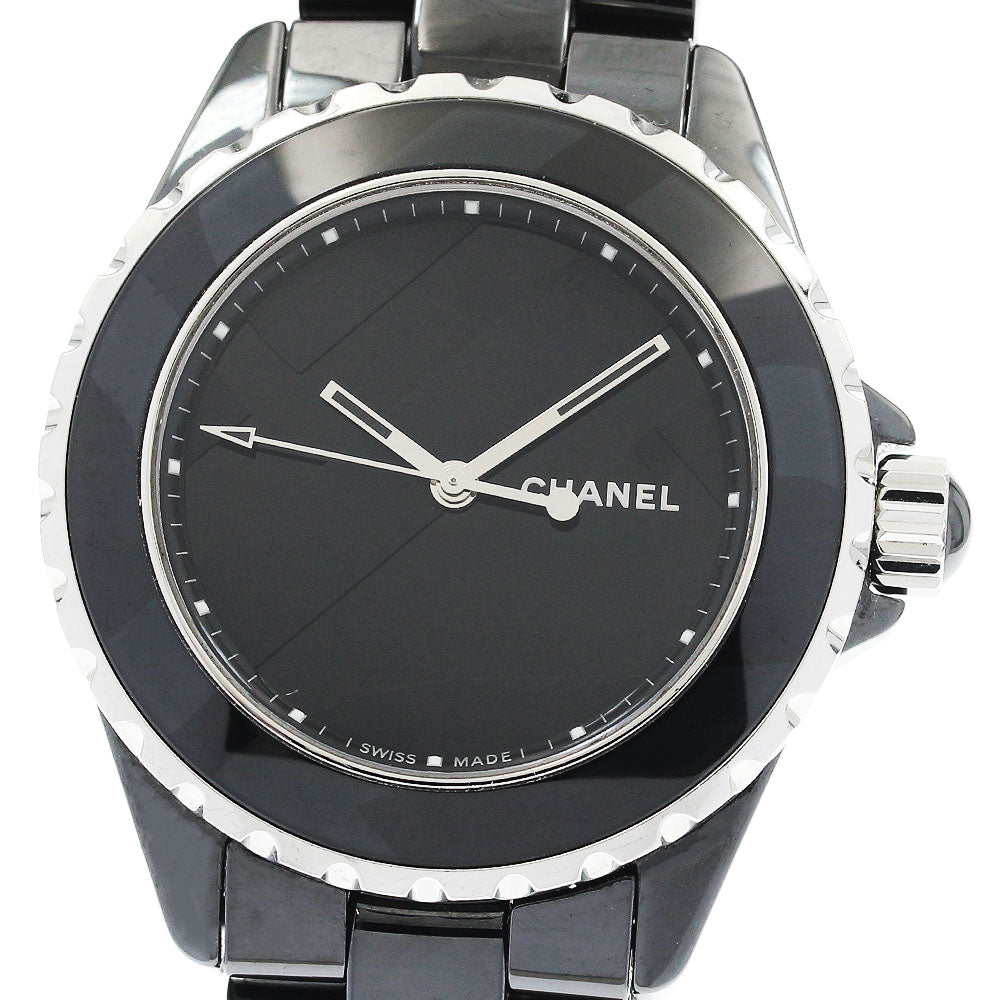 CHANEL H5581 J12 Untitled Black Ceramic Limited Edition of 1200 pieces worldwide Automatic Men's Watch with Warranty Card