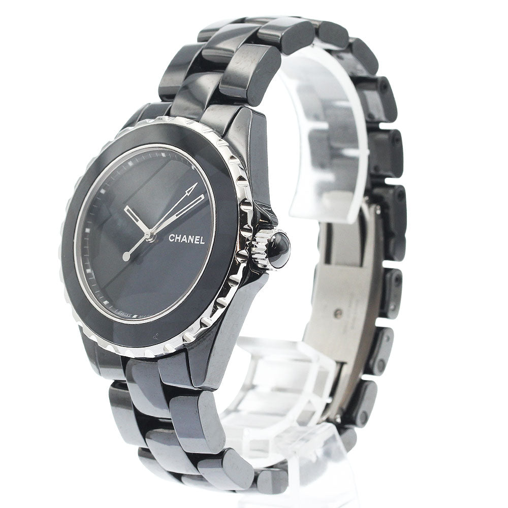 CHANEL H5581 J12 Untitled Black Ceramic Limited Edition of 1200 pieces worldwide Automatic Men's Watch with Warranty Card