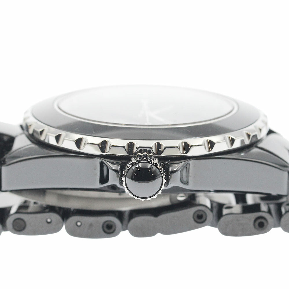 CHANEL H5581 J12 Untitled Black Ceramic Limited Edition of 1200 pieces worldwide Automatic Men's Watch with Warranty Card