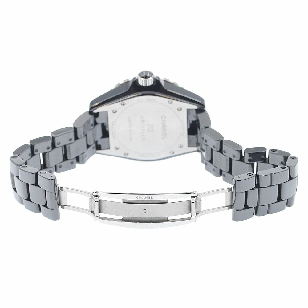CHANEL H5581 J12 Untitled Black Ceramic Limited Edition of 1200 pieces worldwide Automatic Men's Watch with Warranty Card