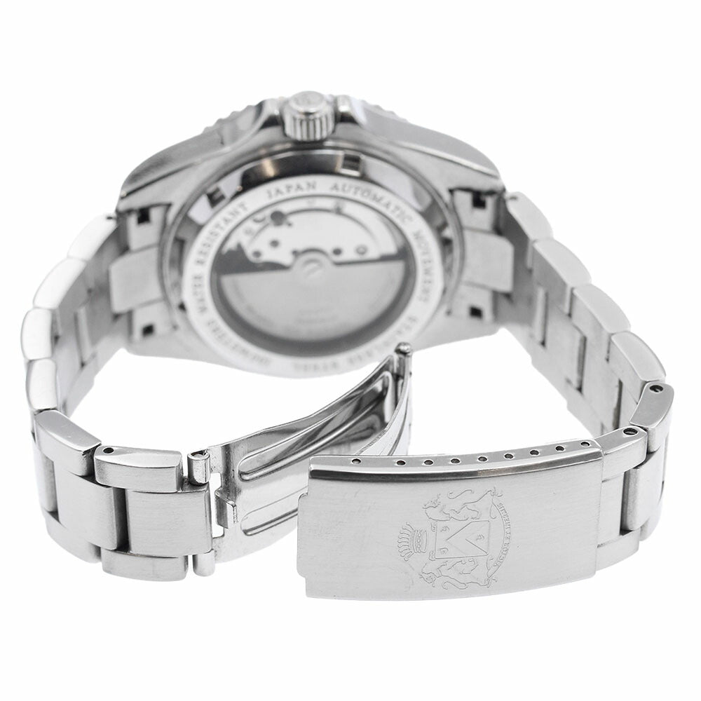 Lucien Pellat-Finet Skull Submariner Date See-Through Back Automatic Men's Watch
