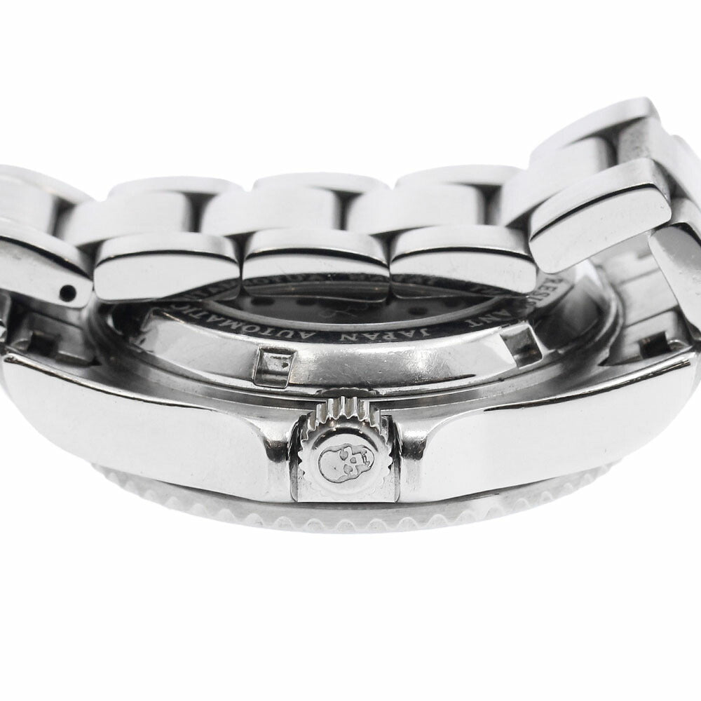 Lucien Pellat-Finet Skull Submariner Date See-Through Back Automatic Men's Watch