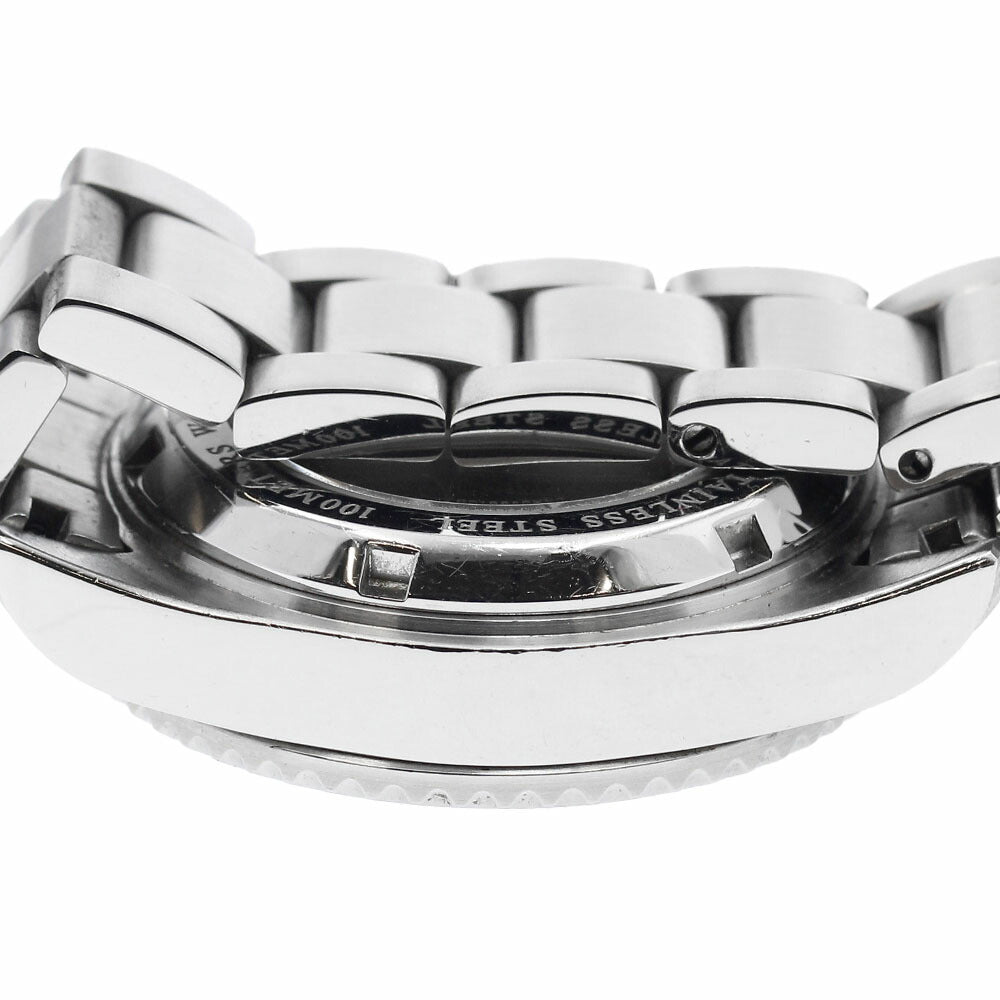 Lucien Pellat-Finet Skull Submariner Date See-Through Back Automatic Men's Watch