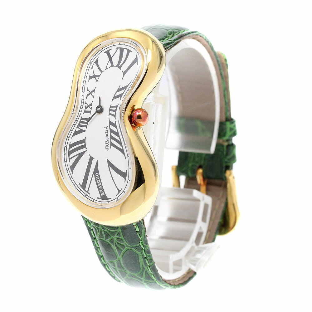SALVADOR DALI 92008 Softwatch Quartz Women's Watch (Good Condition)