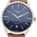 TISSOT T139.807.16.041.00 Chemin des Tourelles Powermatic 80 Date Automatic Men's Watch Excellent Condition with Box and Warranty Card