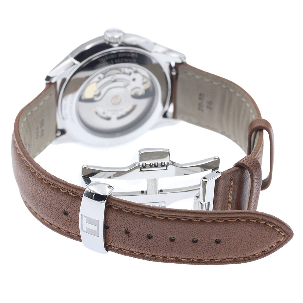 TISSOT T139.807.16.041.00 Chemin des Tourelles Powermatic 80 Date Automatic Men's Watch Excellent Condition with Box and Warranty Card