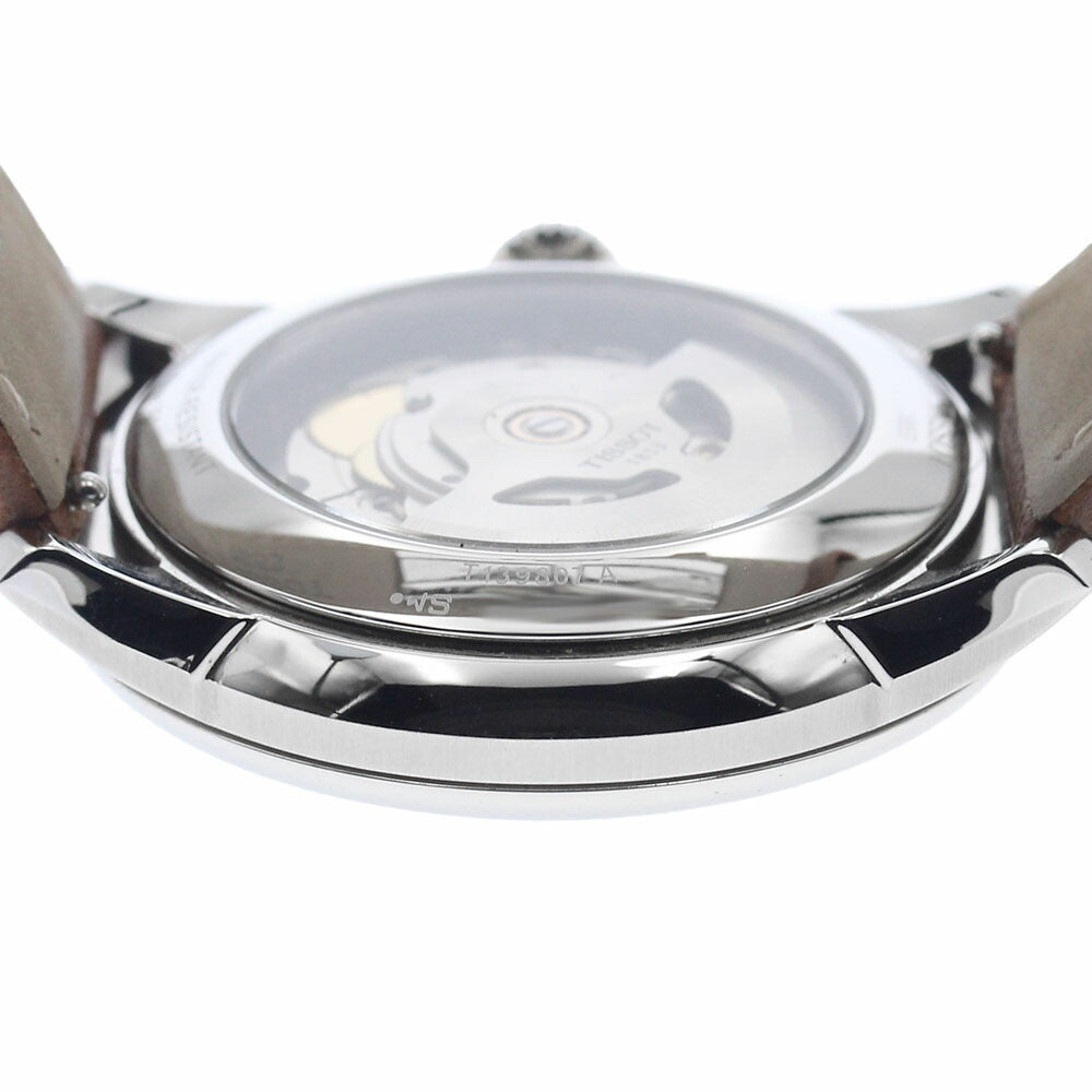 TISSOT T139.807.16.041.00 Chemin des Tourelles Powermatic 80 Date Automatic Men's Watch Excellent Condition with Box and Warranty Card