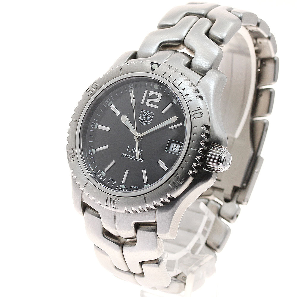 TAG Heuer WT1110-0 Link Date Quartz Men's Watch (Good Condition)