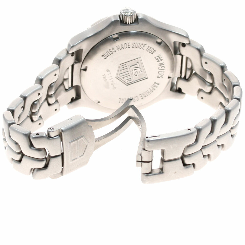 TAG Heuer WT1110-0 Link Date Quartz Men's Watch (Good Condition)