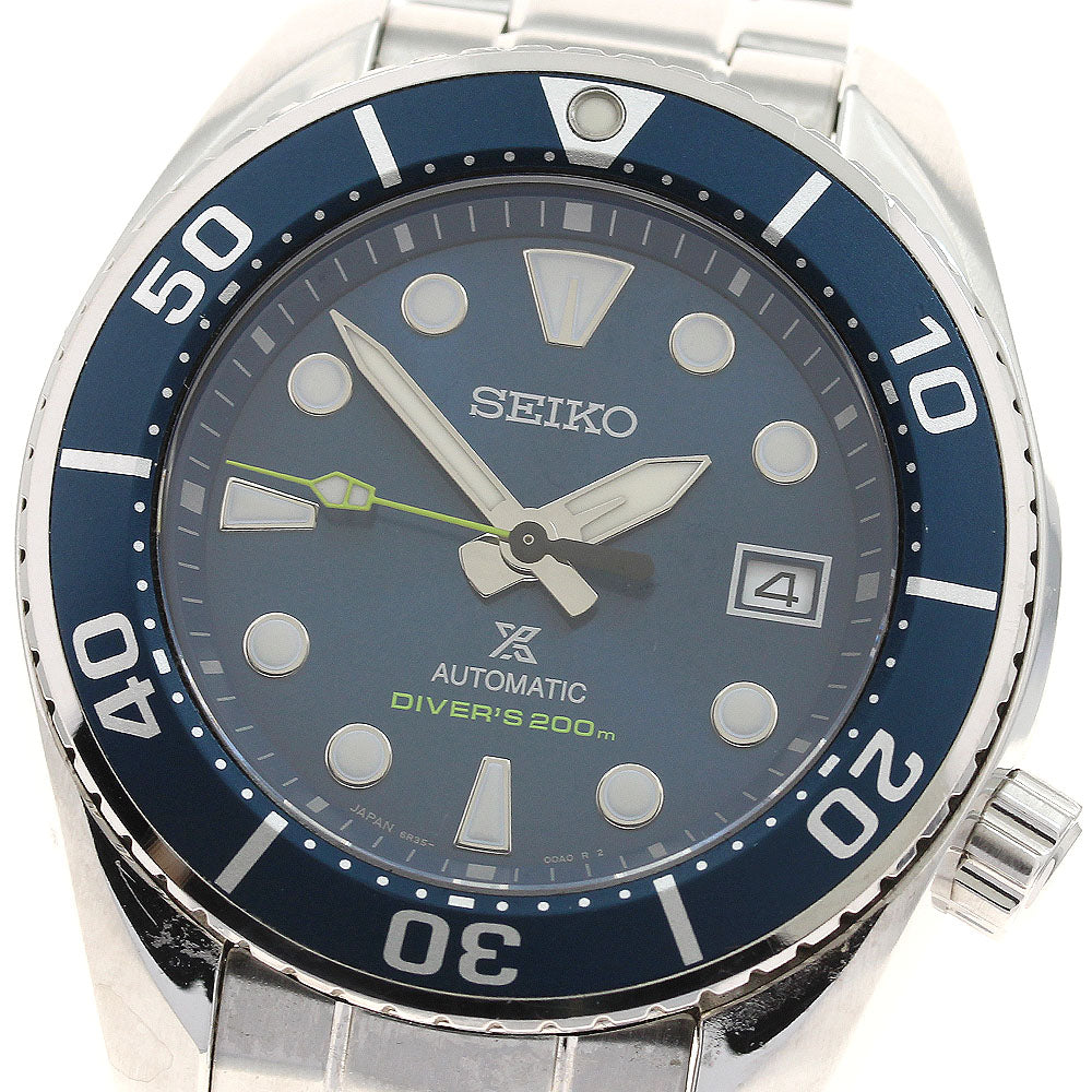 SEIKO SBDC113/6R35-00G0 Prospex Japan Collection 2020 Date Automatic Men's Watch Excellent Condition with Warranty.
