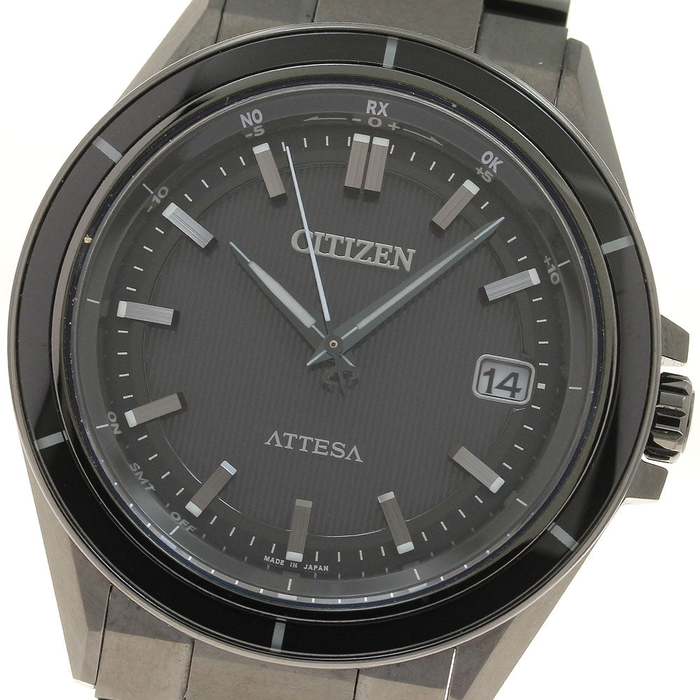CITIZEN CB3035-72E/H128-001R704 Attesa ACT Line Date Solar Radio Controlled Men's Watch Excellent Condition with Box and Warranty.