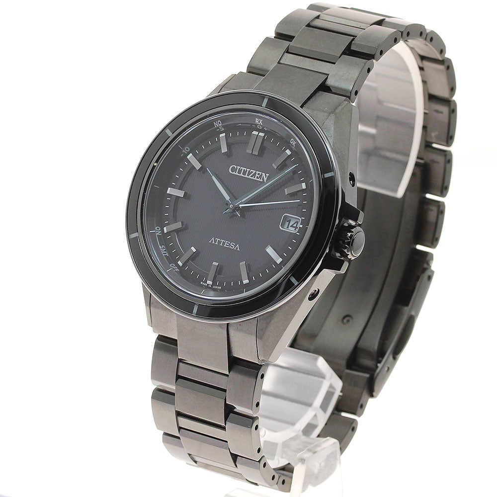 CITIZEN CB3035-72E/H128-001R704 Attesa ACT Line Date Solar Radio Controlled Men's Watch Excellent Condition with Box and Warranty.