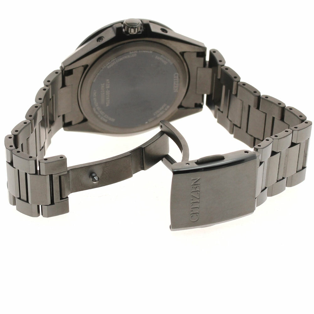 CITIZEN CB3035-72E/H128-001R704 Attesa ACT Line Date Solar Radio Controlled Men's Watch Excellent Condition with Box and Warranty.