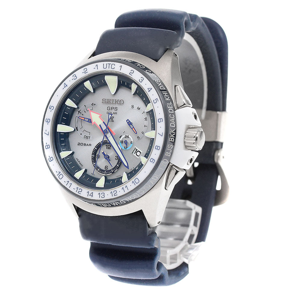 SEIKO SBED005/8X53-0AL0-2 Prospex Day-Date Solar Radio-Controlled Men's Watch (with box and warranty)