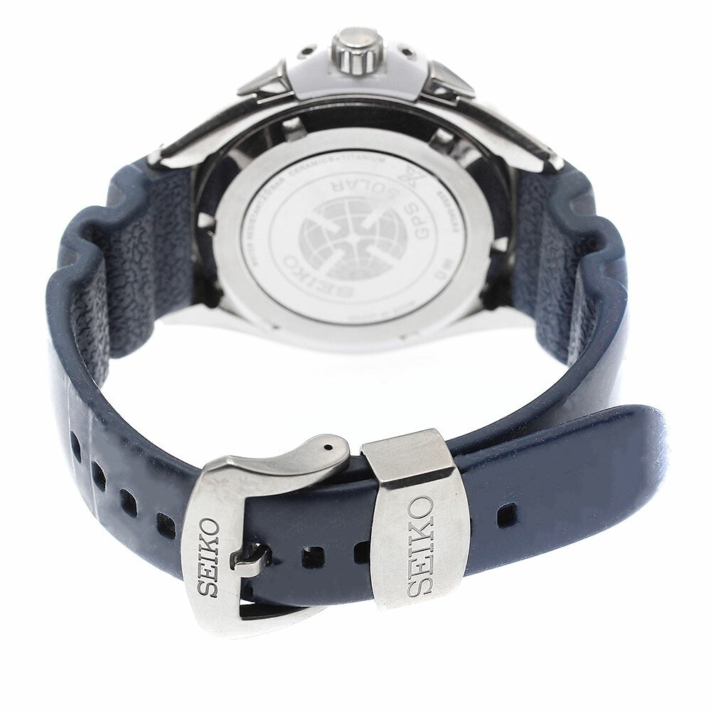 SEIKO SBED005/8X53-0AL0-2 Prospex Day-Date Solar Radio-Controlled Men's Watch (with box and warranty)
