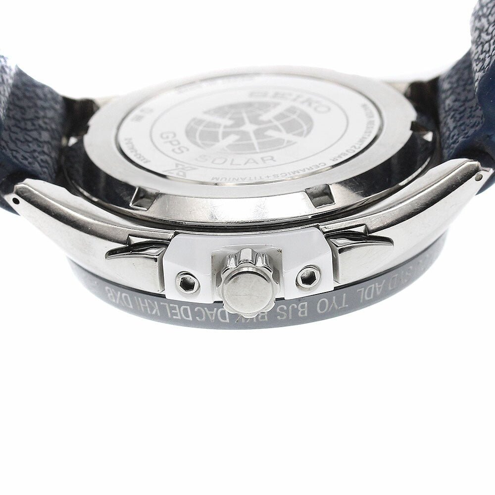 SEIKO SBED005/8X53-0AL0-2 Prospex Day-Date Solar Radio-Controlled Men's Watch (with box and warranty)