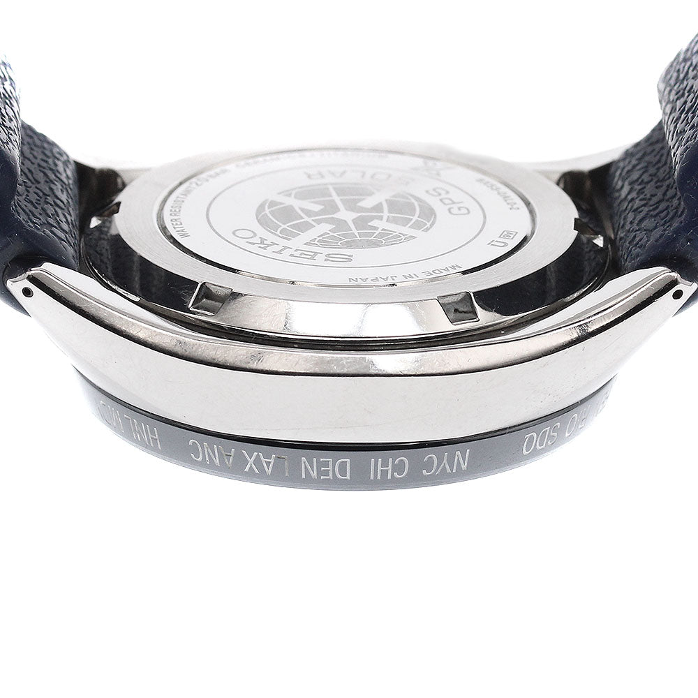 SEIKO SBED005/8X53-0AL0-2 Prospex Day-Date Solar Radio-Controlled Men's Watch (with box and warranty)