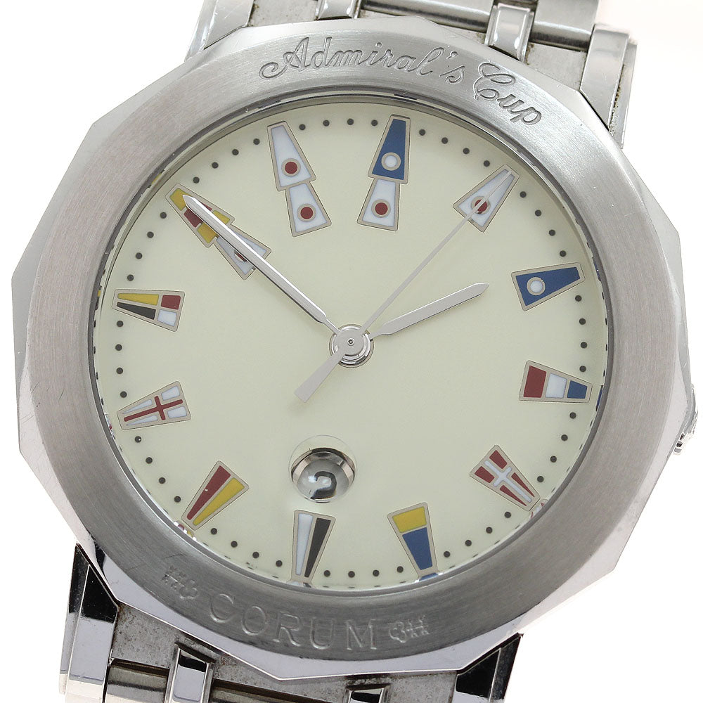 CORUM 99.430.20 V585 Admiral's Cup Date Quartz Men's Watch