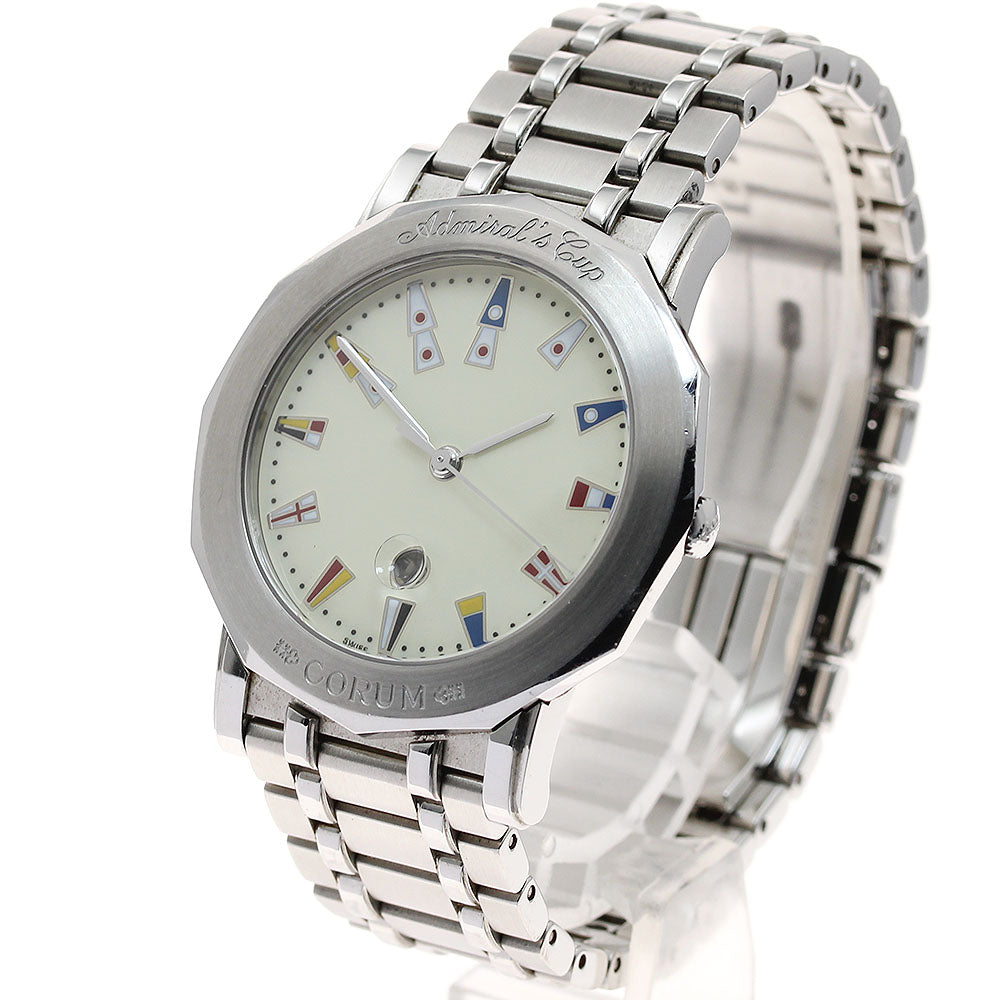 CORUM 99.430.20 V585 Admiral's Cup Date Quartz Men's Watch