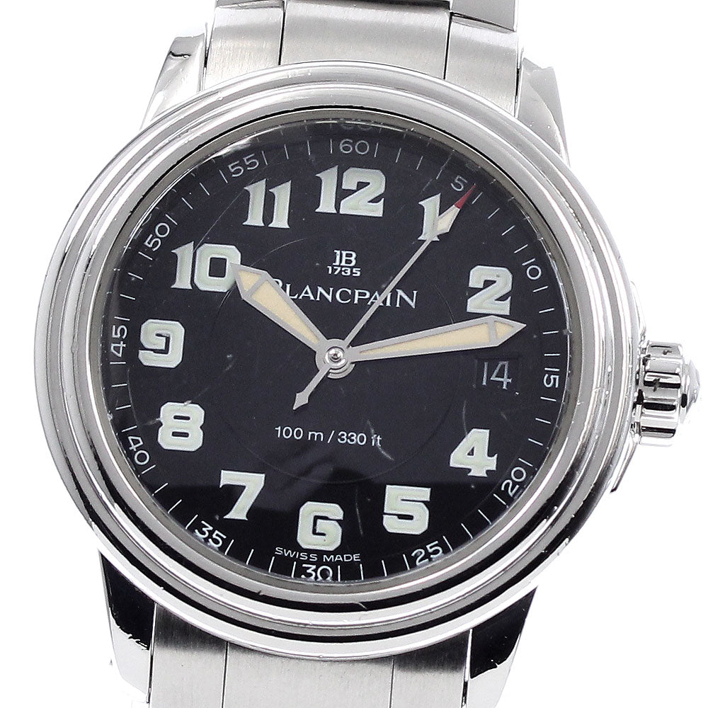 Blancpain 2102-1130M-11 Leman Date Automatic Women's Watch