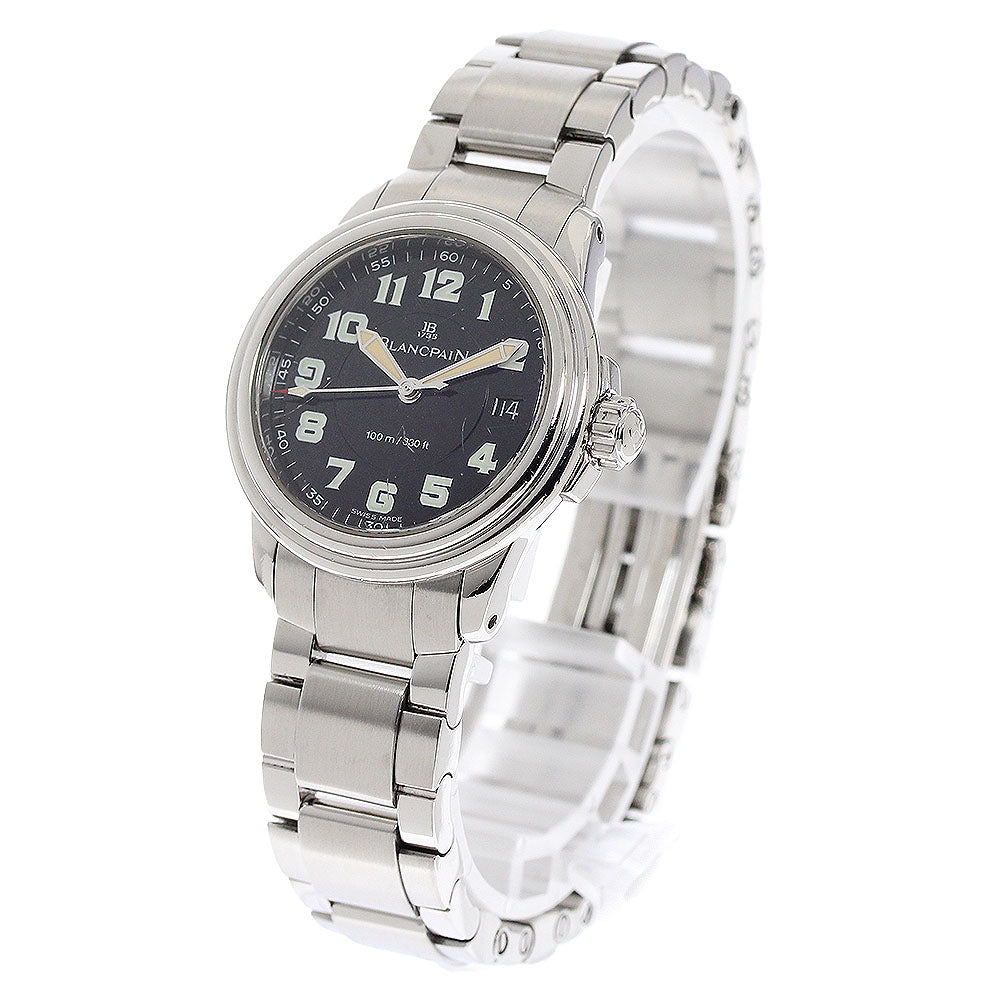 Blancpain 2102-1130M-11 Leman Date Automatic Women's Watch