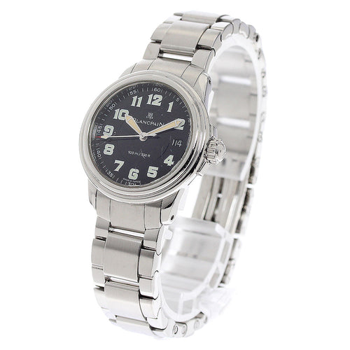 Blancpain 2102-1130M-11 Leman Date Automatic Women's Watch