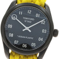 TOM FORD TFT002023 No.002 Ocean Plastic Timepiece Quartz Men's with Box and Warranty