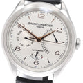 Baume & Mercier MOA10149 Clifton Retrograde Automatic Men's Watch Excellent Condition with Warranty.