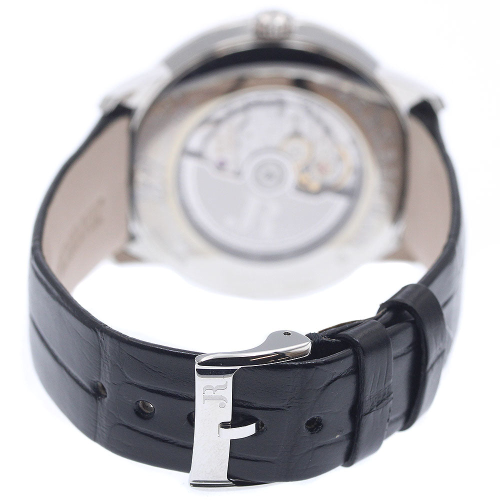 JEANRICHARD 60300-11-711-AA6 Ronde 1681 Automatic Men's Watch Excellent Condition