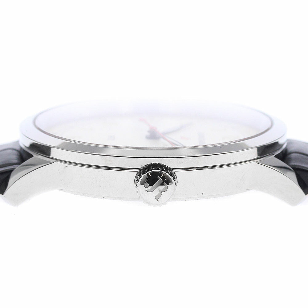 JEANRICHARD 60300-11-711-AA6 Ronde 1681 Automatic Men's Watch Excellent Condition