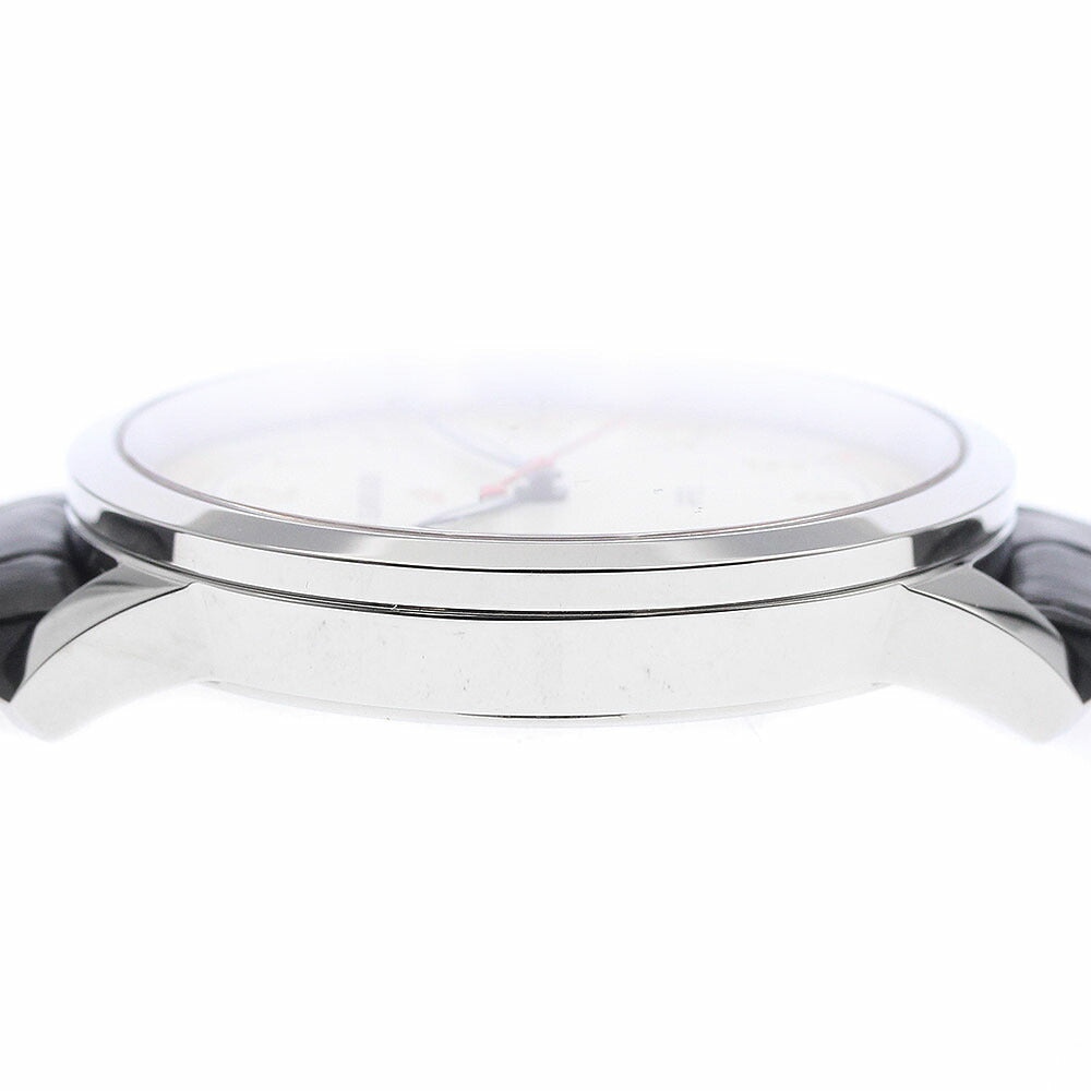 JEANRICHARD 60300-11-711-AA6 Ronde 1681 Automatic Men's Watch Excellent Condition