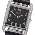HERMES CC3.730 Cape Cod Diamond Bezel Quartz Women's Watch