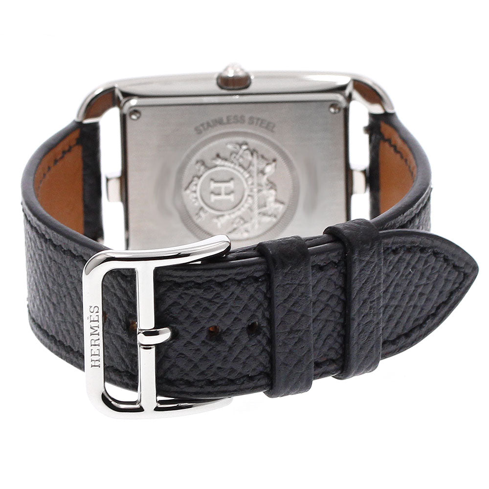 HERMES CC3.730 Cape Cod Diamond Bezel Quartz Women's Watch