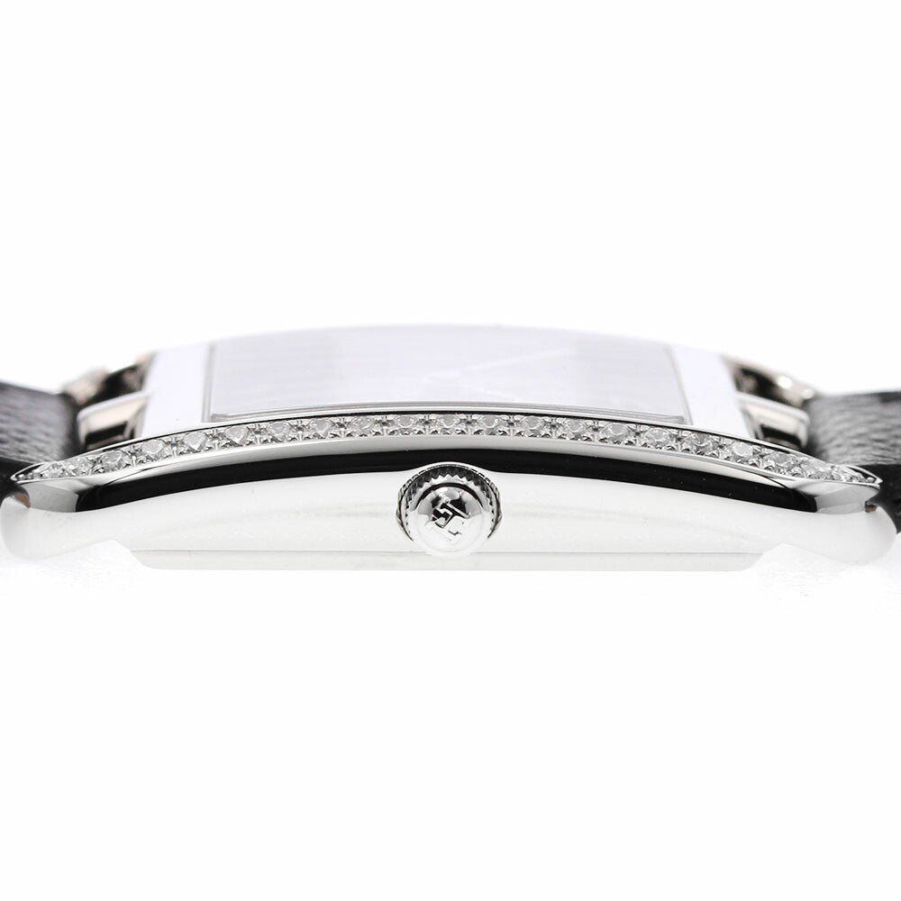 HERMES CC3.730 Cape Cod Diamond Bezel Quartz Women's Watch