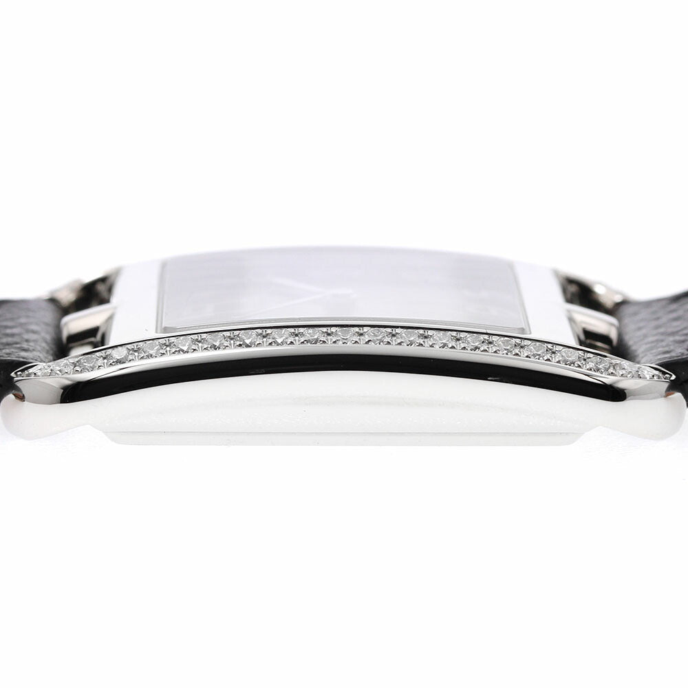 HERMES CC3.730 Cape Cod Diamond Bezel Quartz Women's Watch