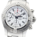 BREITLING A13375 Super Avenger Chronograph 48 Automatic Men's Watch with Box and Warranty Card