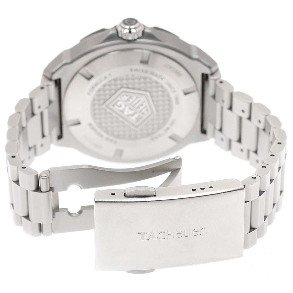 TAG Heuer WBY1111.BA0042 Formula 1 Solar Graph Date Solar Men's Watch Excellent Condition with Box and Warranty Card