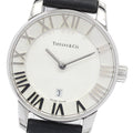 TIFFANY&Co. Atlas Dome Date Quartz Ladies Watch