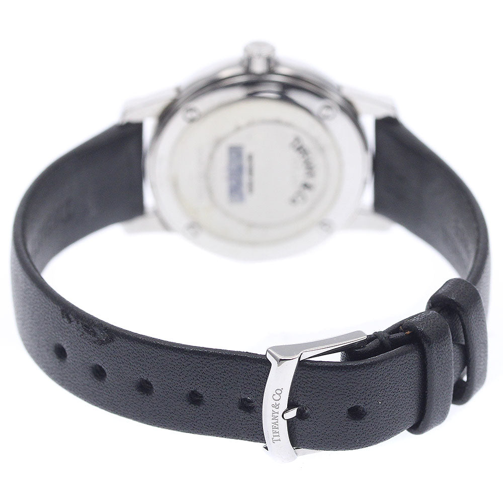 TIFFANY&Co. Atlas Dome Date Quartz Ladies Watch